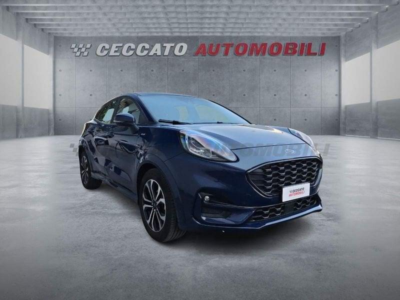 Ford Puma Puma 1.0 ecoboost h ST-Line s&s 125cv auto
