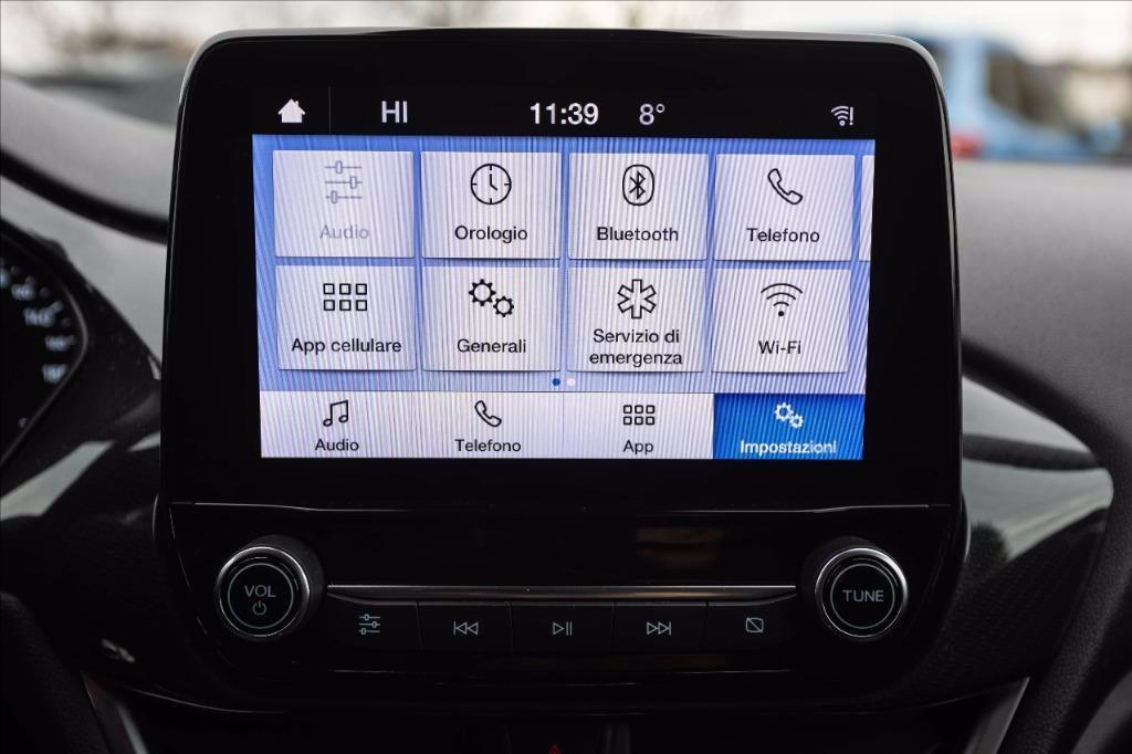 FORD Fiesta Active 1.0 ecoboost h 125cv del 2022