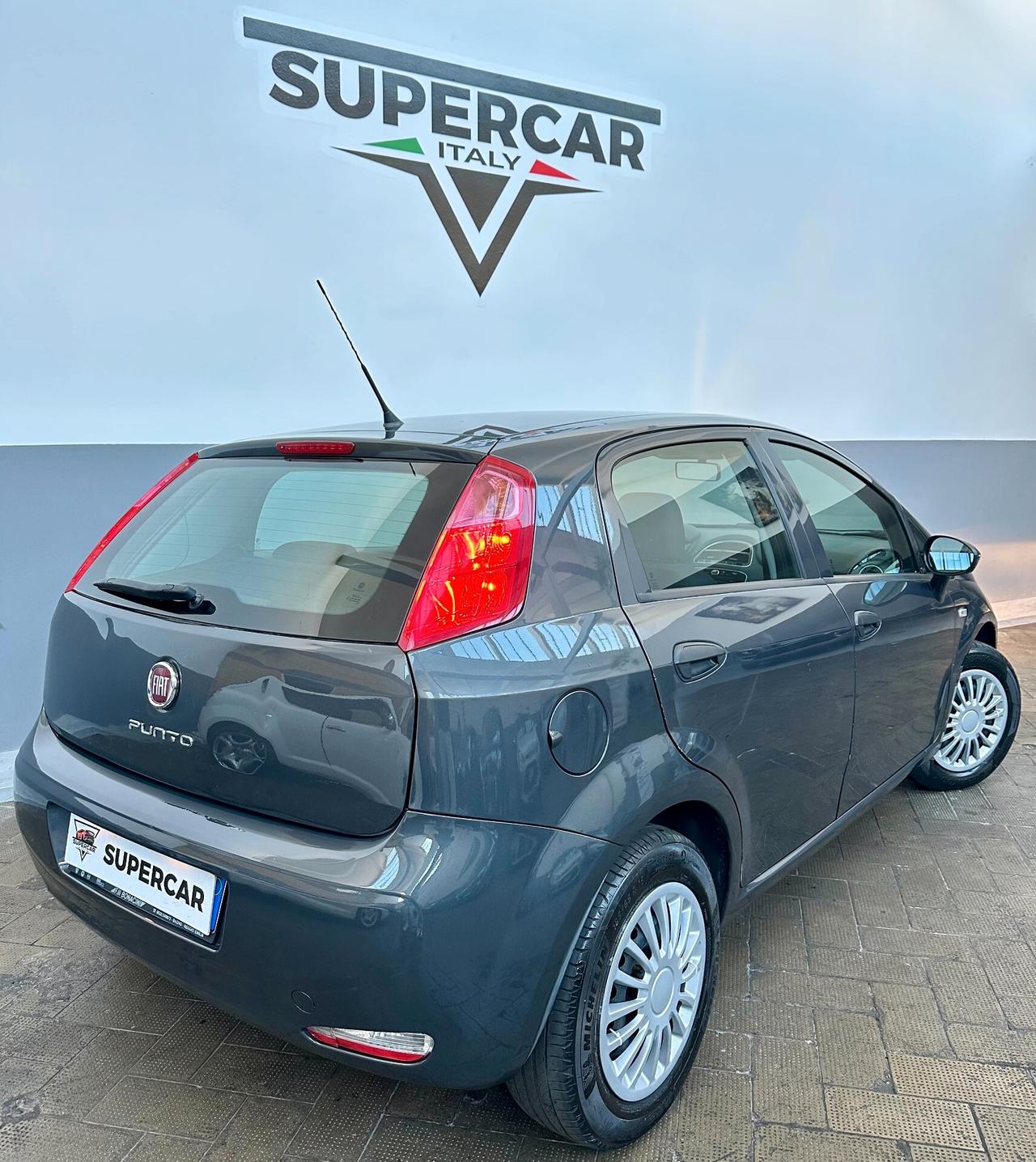 Fiat Punto 1.2 Benz, Euro 6, si neopat, uni propriet, garantita