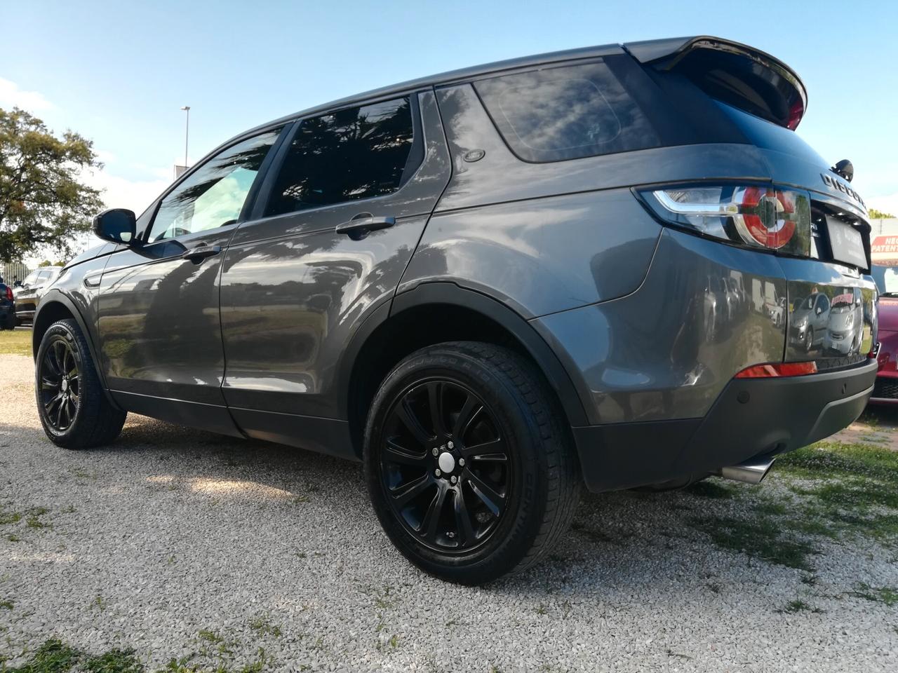 LAND ROVER - Discovery - Sport 2.2 TD4 SE - 7 POSTI - FINANZIABILE - PERMUTE