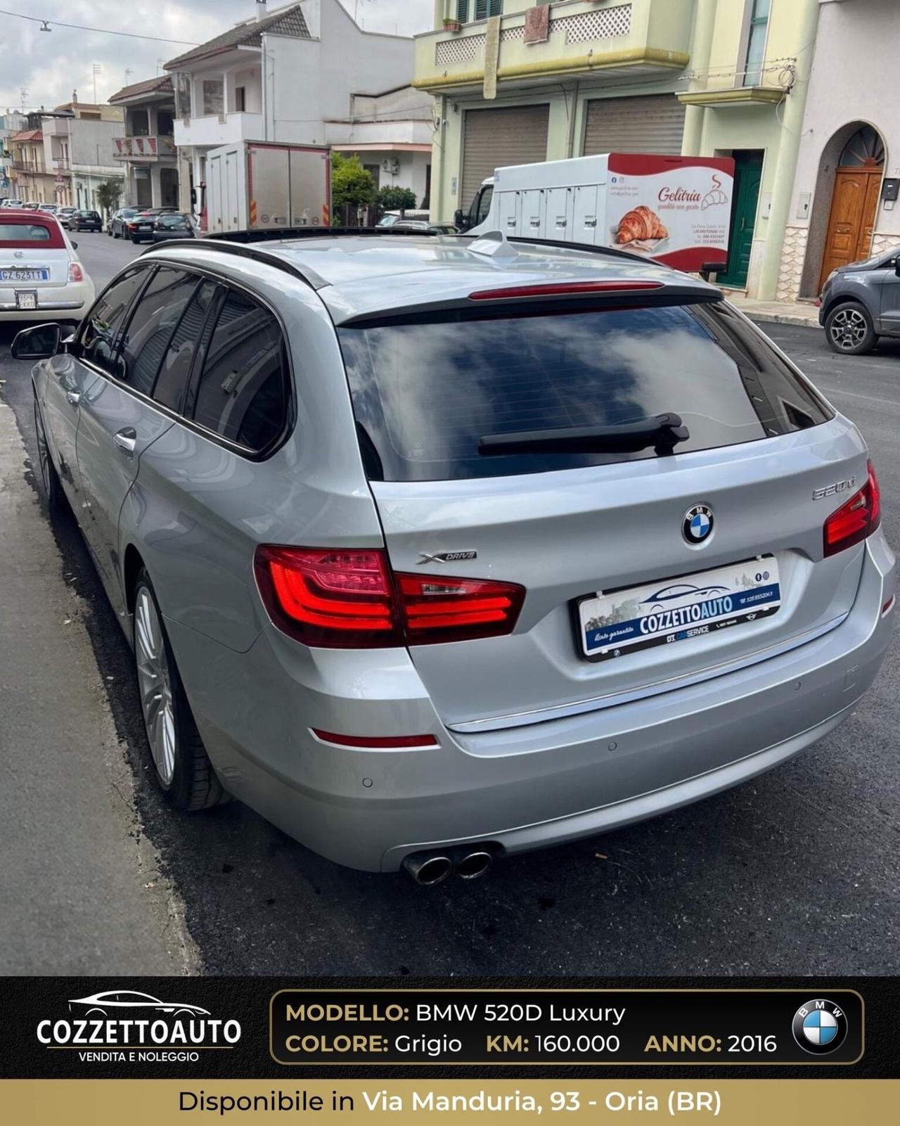 Bmw 520 520d xDrive Luxury