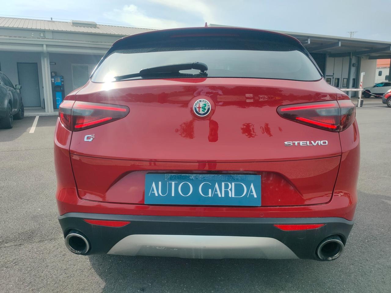 Alfa Romeo Stelvio 2.0 Turbo 280 CV AT8 Q4 Super IVA DETRAIBILE