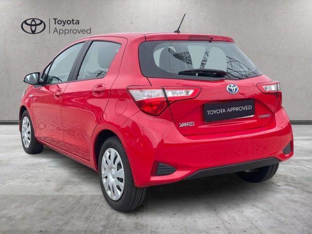 TOYOTA Yaris 1.5 Hybrid 5 porte Cool