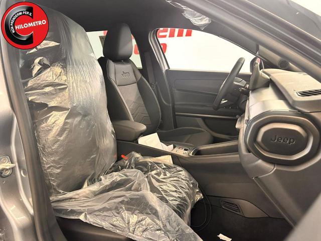 JEEP Avenger 1.2 Turbo 110 CV MHEV BLACK EDITION