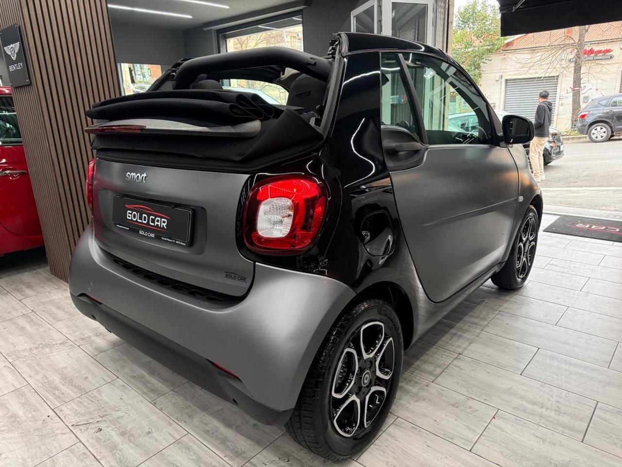 Smart ForTwo 70 1.0 Navigatore cabrio Passion Radar PRONTA CONSEGNA