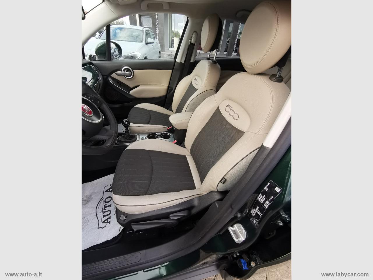 FIAT 500X 1.6 M.Jet 120 CV Lounge