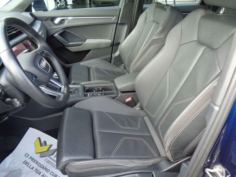 Audi Q3 Sportback 40 TDI quattro S tronic S Line Edition