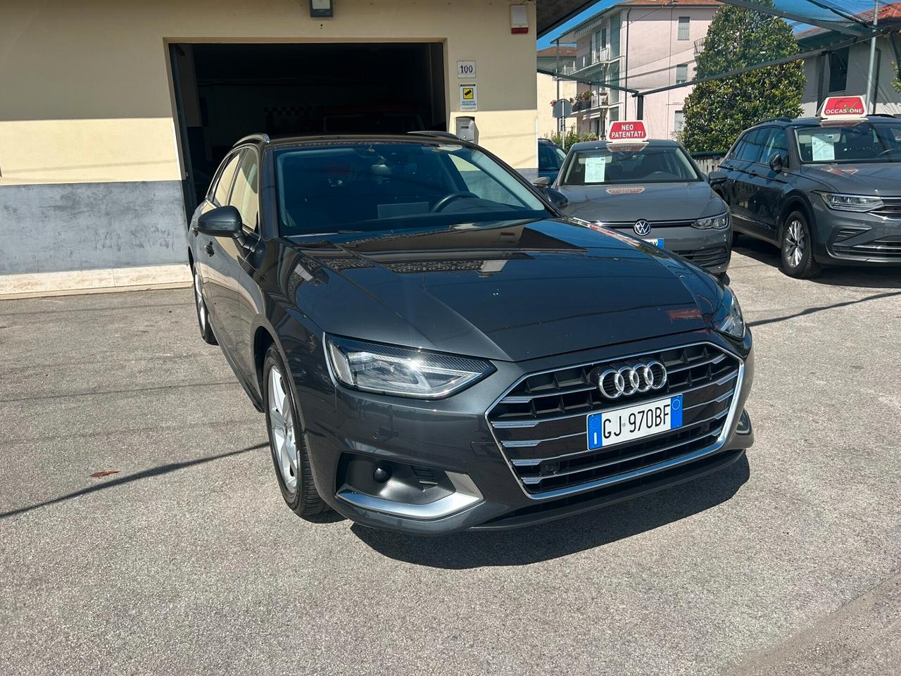 AUDI A4 Avant 35 2.0TDI 163CV S-Tronic Business - GANCIO TRAINO