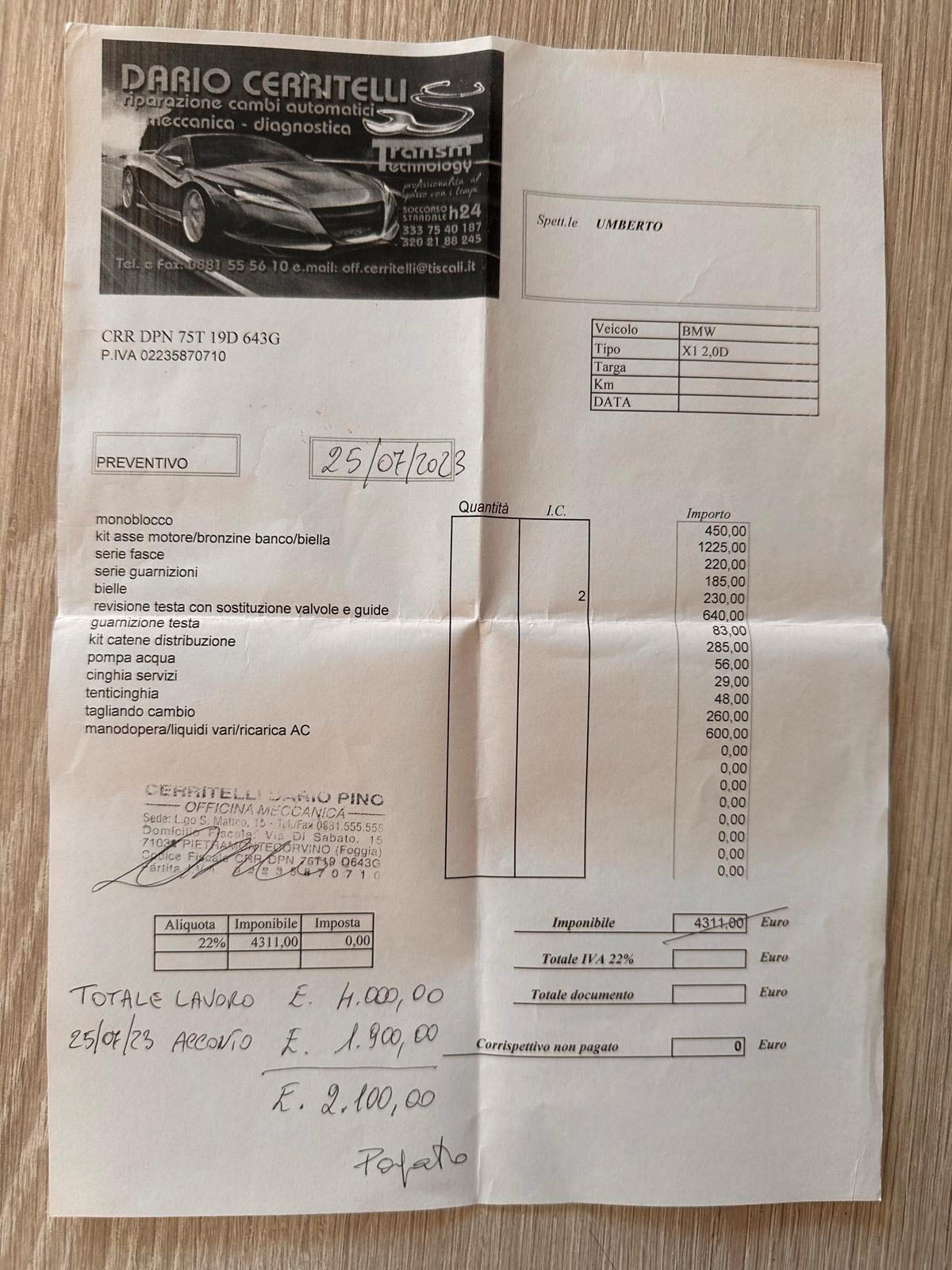 Bmw X1 sDrive20d Futura