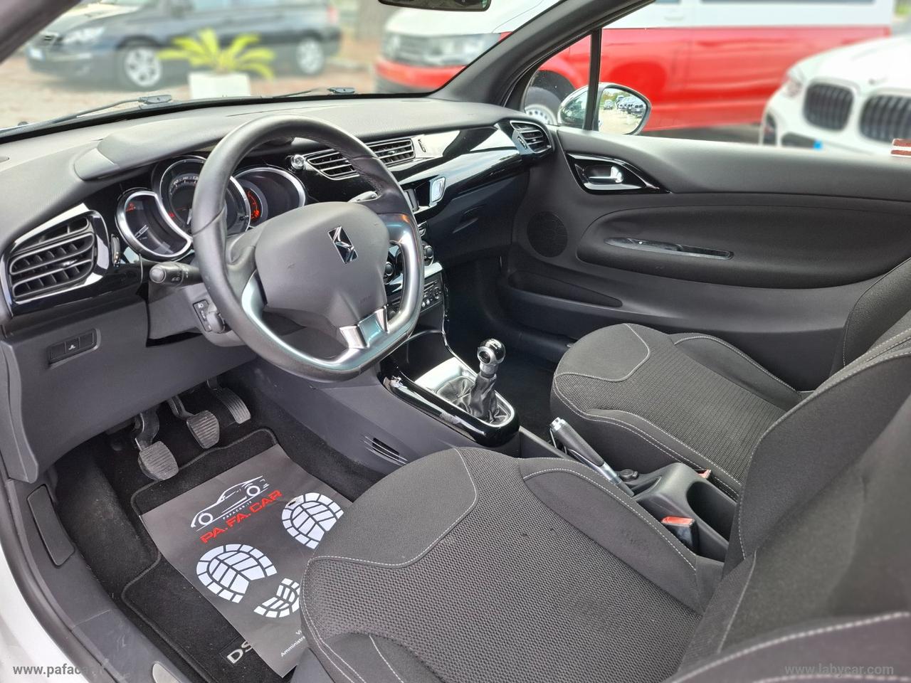 DS AUTOMOBILES DS 3 1.6 HDi 90 So Chic 99
