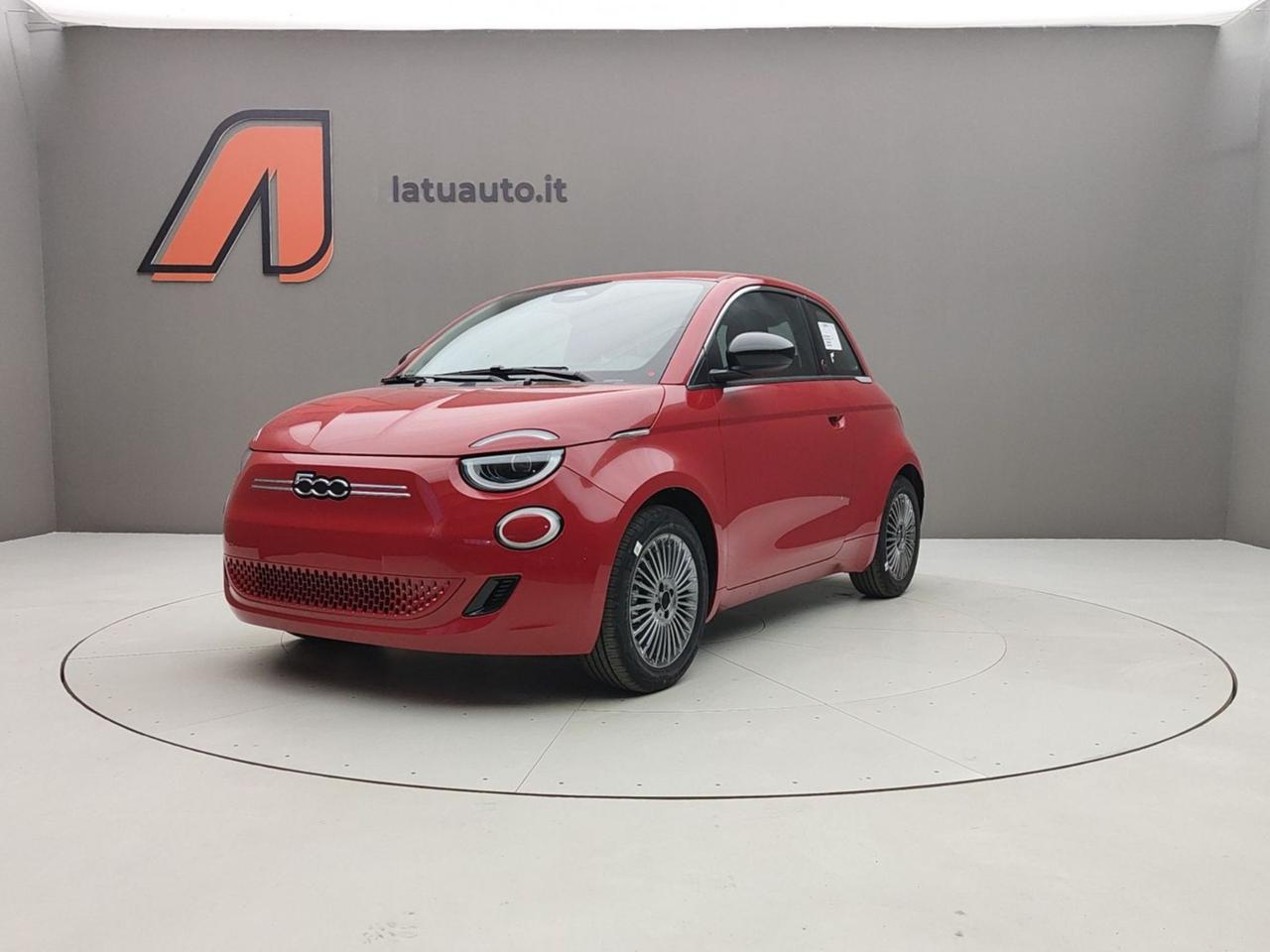 FIAT 500e 500E 95CV RED