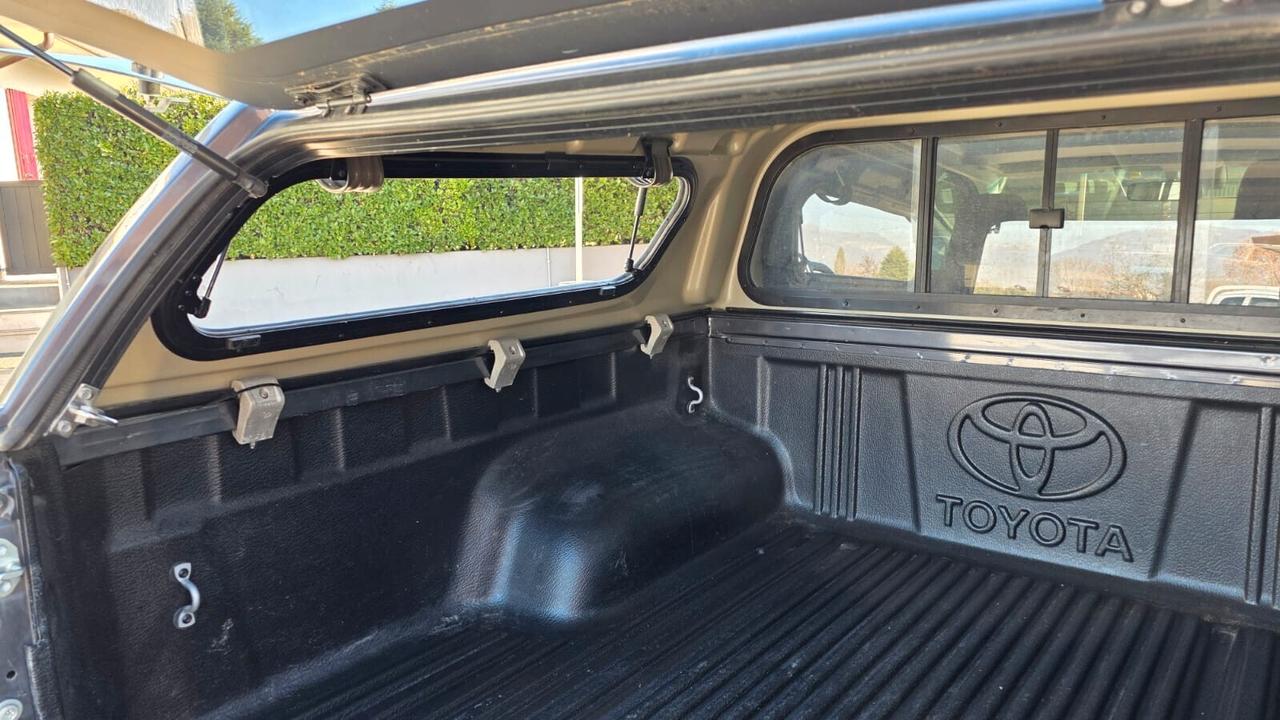 Toyota Hilux 2.4 D-4D Manuale ITALIANA PREZZO TOTALE!!