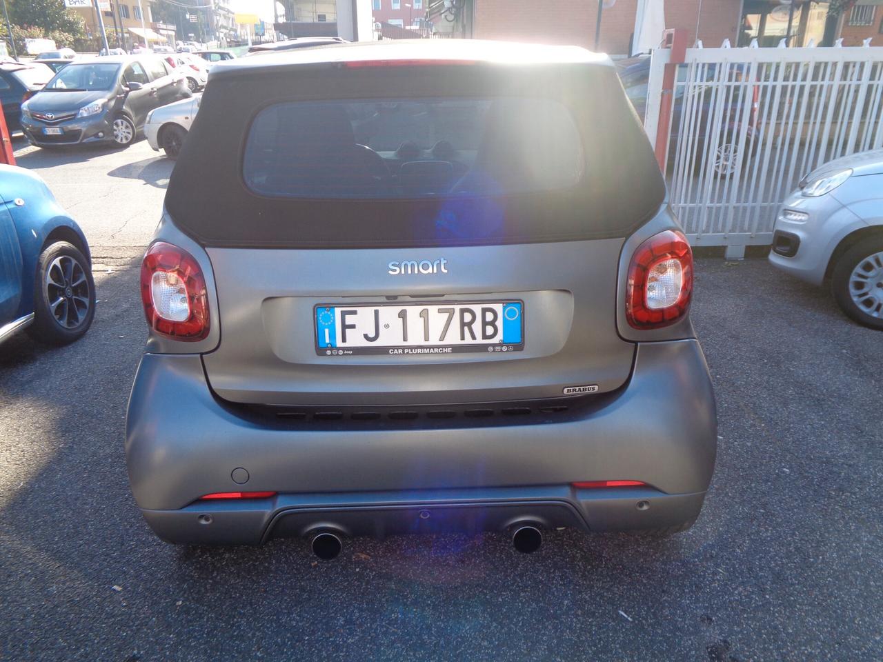 Smart ForTwo BRABUS 0.9 Turbo twinamic cabrio Xclusive