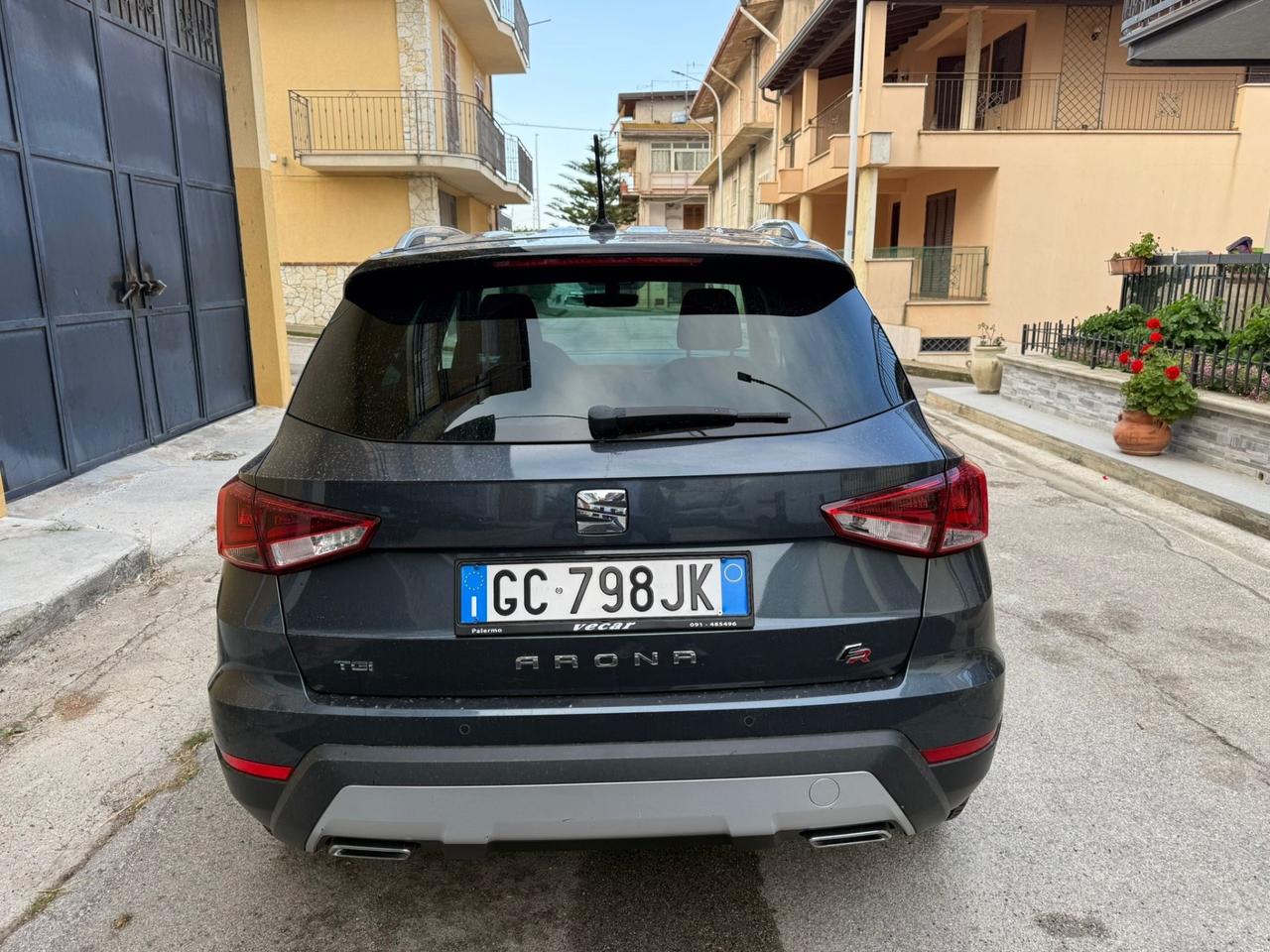 Seat Arona 1.0 TGI FR
