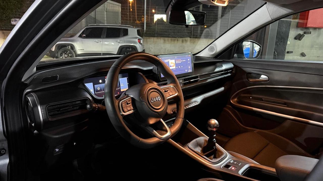 Jeep Avenger 1.2 Turbo 100 CV Altitude