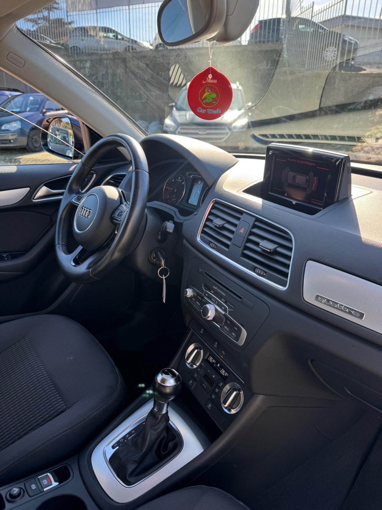 Audi Q3 2.0 TDI 177 CV quattro S tronic Advanced