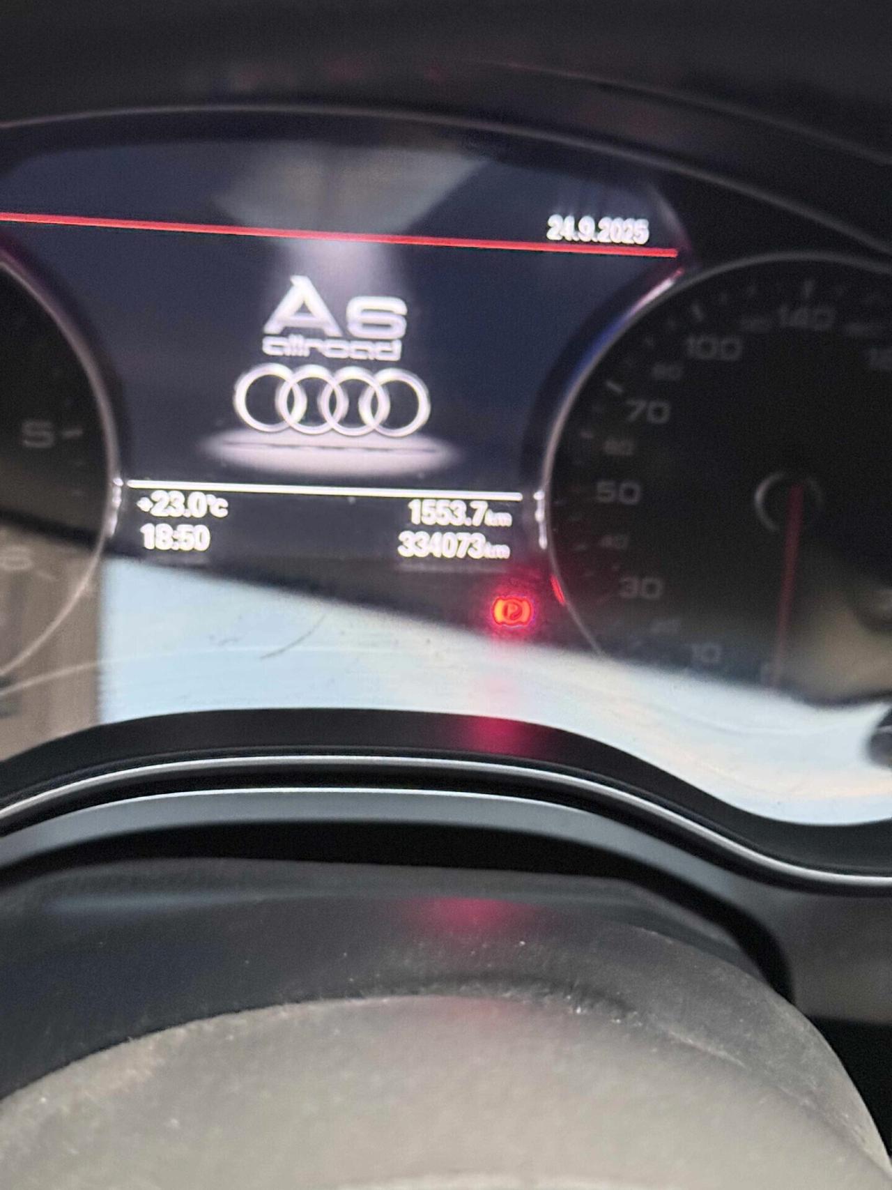 Audi A6 allroad 3.0 TDI 272 CV S tronic