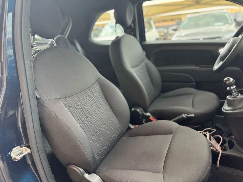 FIAT 500 1.0 Hybrid "TFT digitale/ CLIMA AUT. + GPL