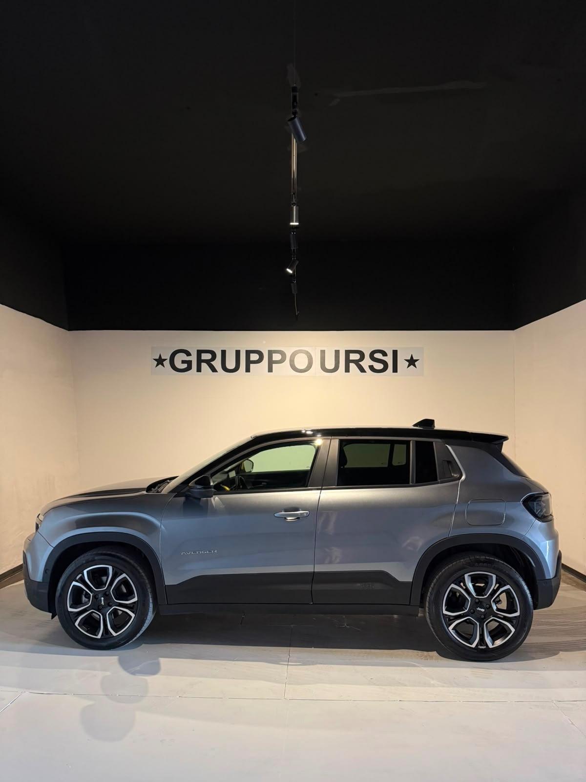 Jeep Avenger 1.2 Turbo 100 CV Longitude