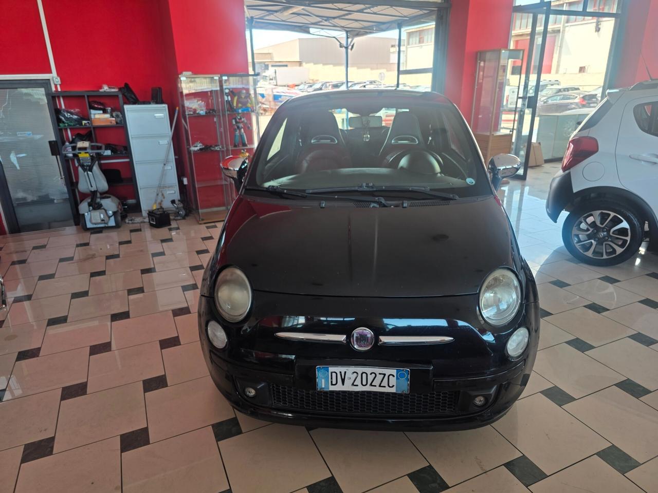 Fiat 500 1.3mjt euro 4