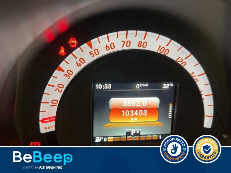 smart fortwo CABRIO 1.0 PASSION 71CV TWINAMIC