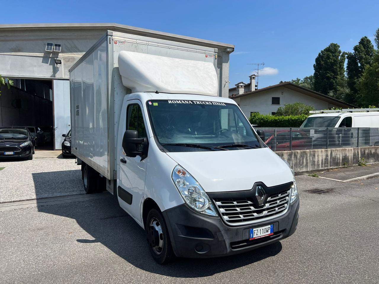 renault master 2.3 diesel 107 kw 145 cavalli Cabinato