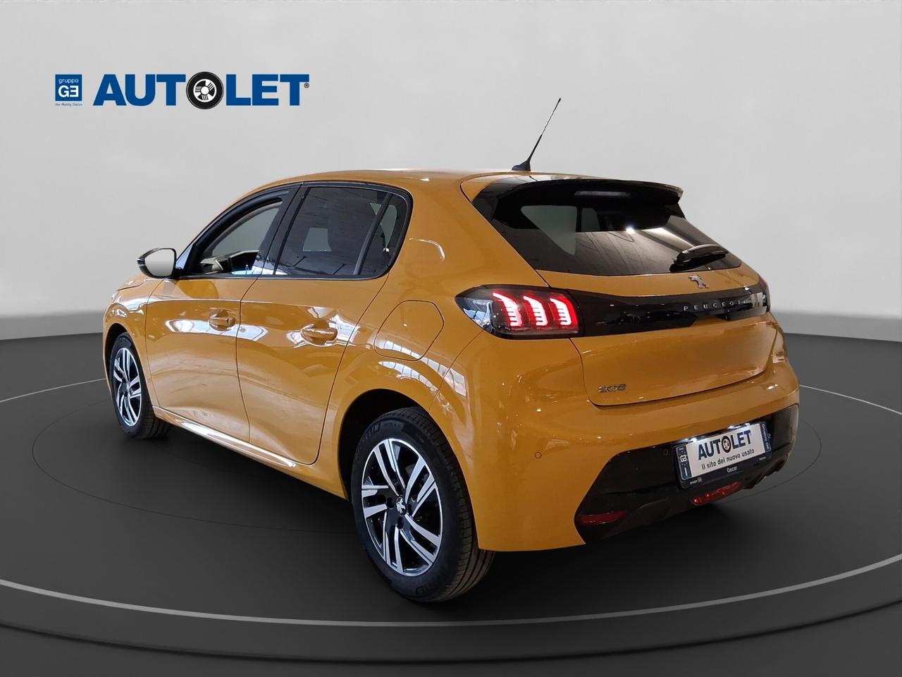 Peugeot 208 PureTech 75CV Stop&Start 5 porte Allure Pack