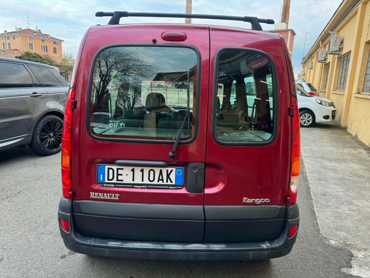 Renault Kangoo 1.6 16V 5p. BenzMetano Luxe