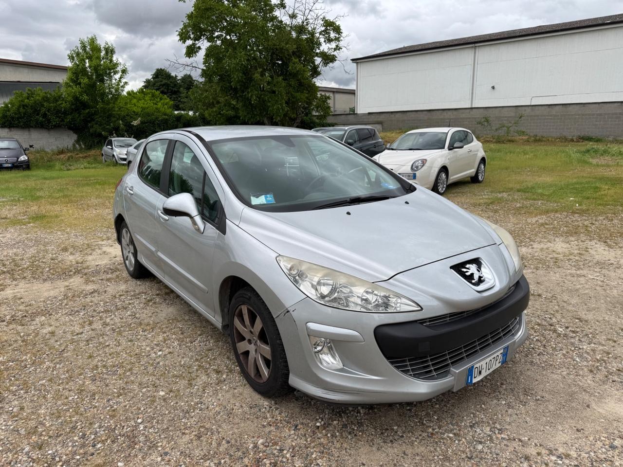 Peugeot 308 1.6 benzina 2009