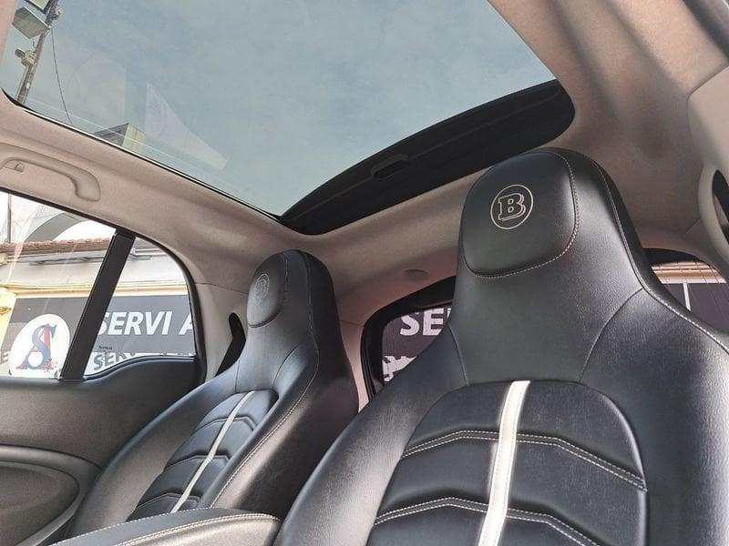 smart fortwo fortwo BRABUS 0.9 Turbo twinamic Xclusive