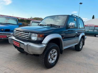 Mitsubishi Pajero 2.5 TDI Metal-top GLS Target con gancio di traino Ellebi