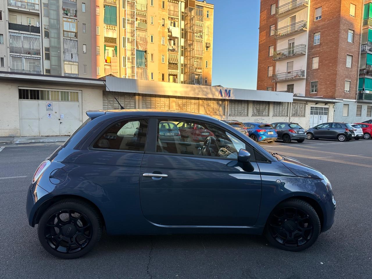 Fiat 500 0.9 TwinAir Turbo Lounge