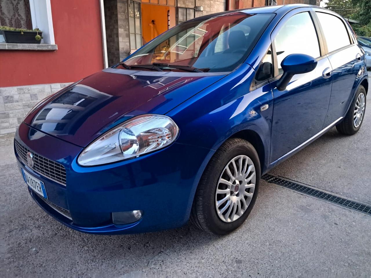 Fiat Grande Punto 1.4 GPL 5 porte Dynamic neopatentati