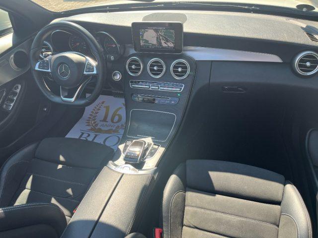 MERCEDES-BENZ C 220 d Cabrio Premium auto
