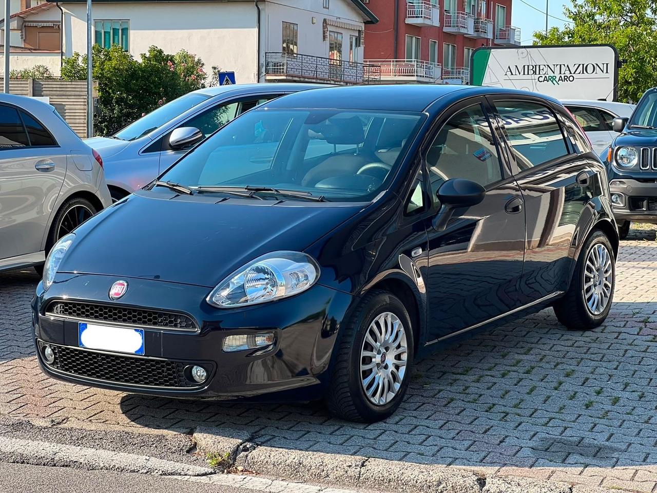Fiat Punto 1.3 MJT II S&S 95 CV 5 porte Street ok neopatentati