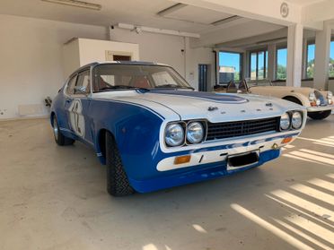 Ford Capri Storica Gruppo 2 - restaurata a nuovo - 210 cavalli - plurivittoriosa