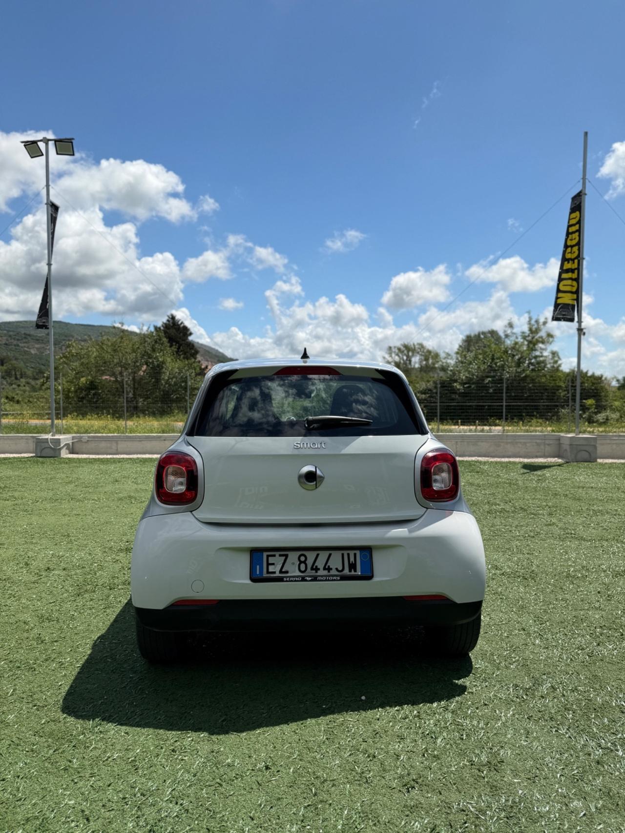 Smart ForFour 70 1.0 Passion