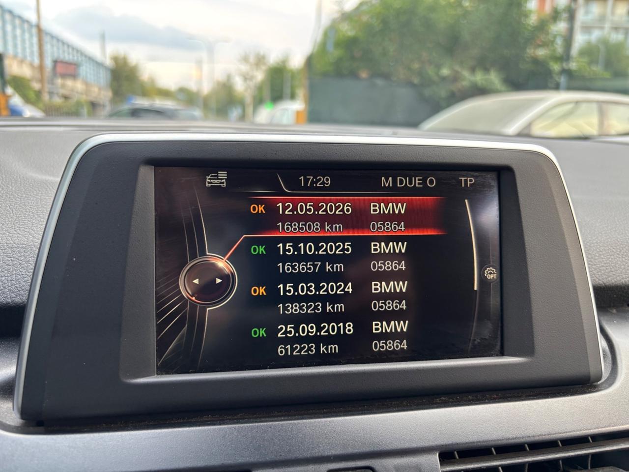 Bmw 2er Active Tourer 214d Luxury OK NEOPATENTATI