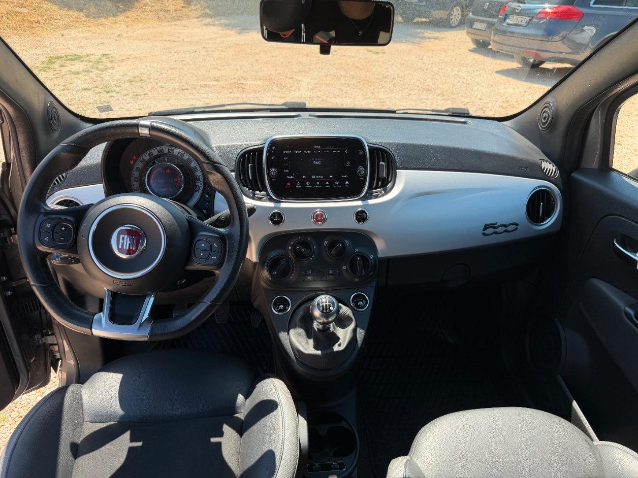 Fiat 500 1.0 hybrid Connect 70cv