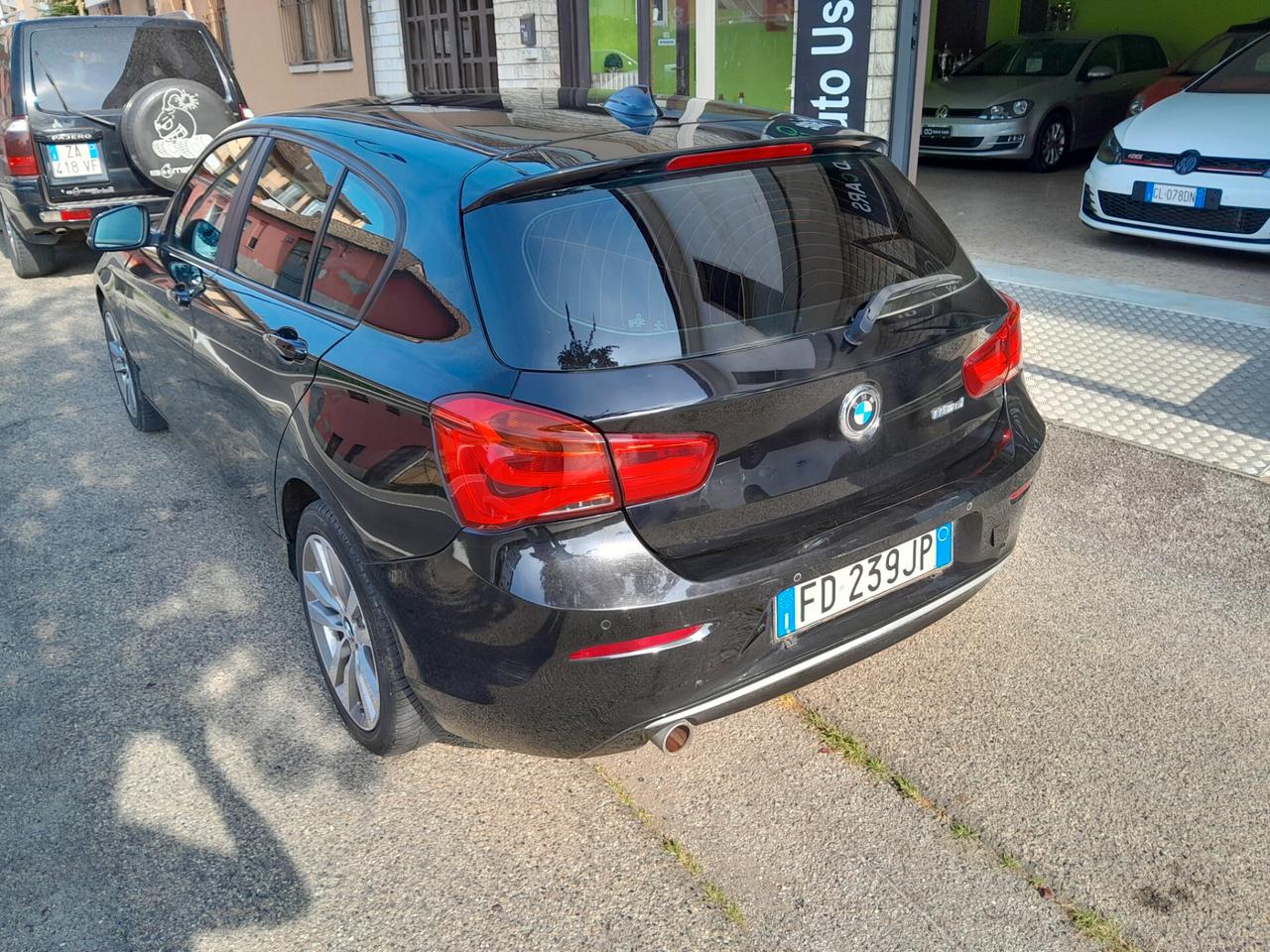 Bmw 118 118d 5p. Urban automatica