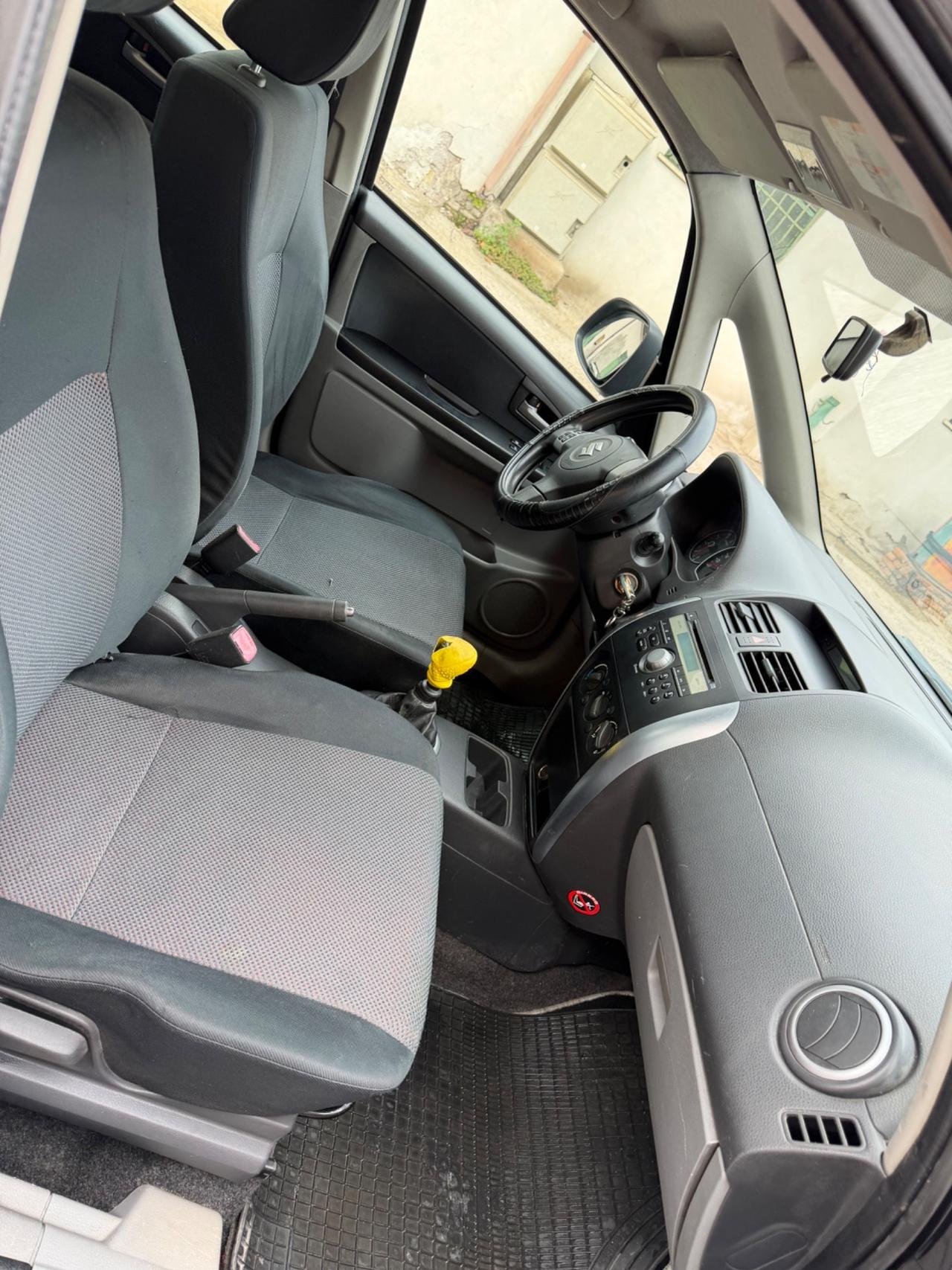 Fiat Sedici 1.9 MJT 4x4 Emotion