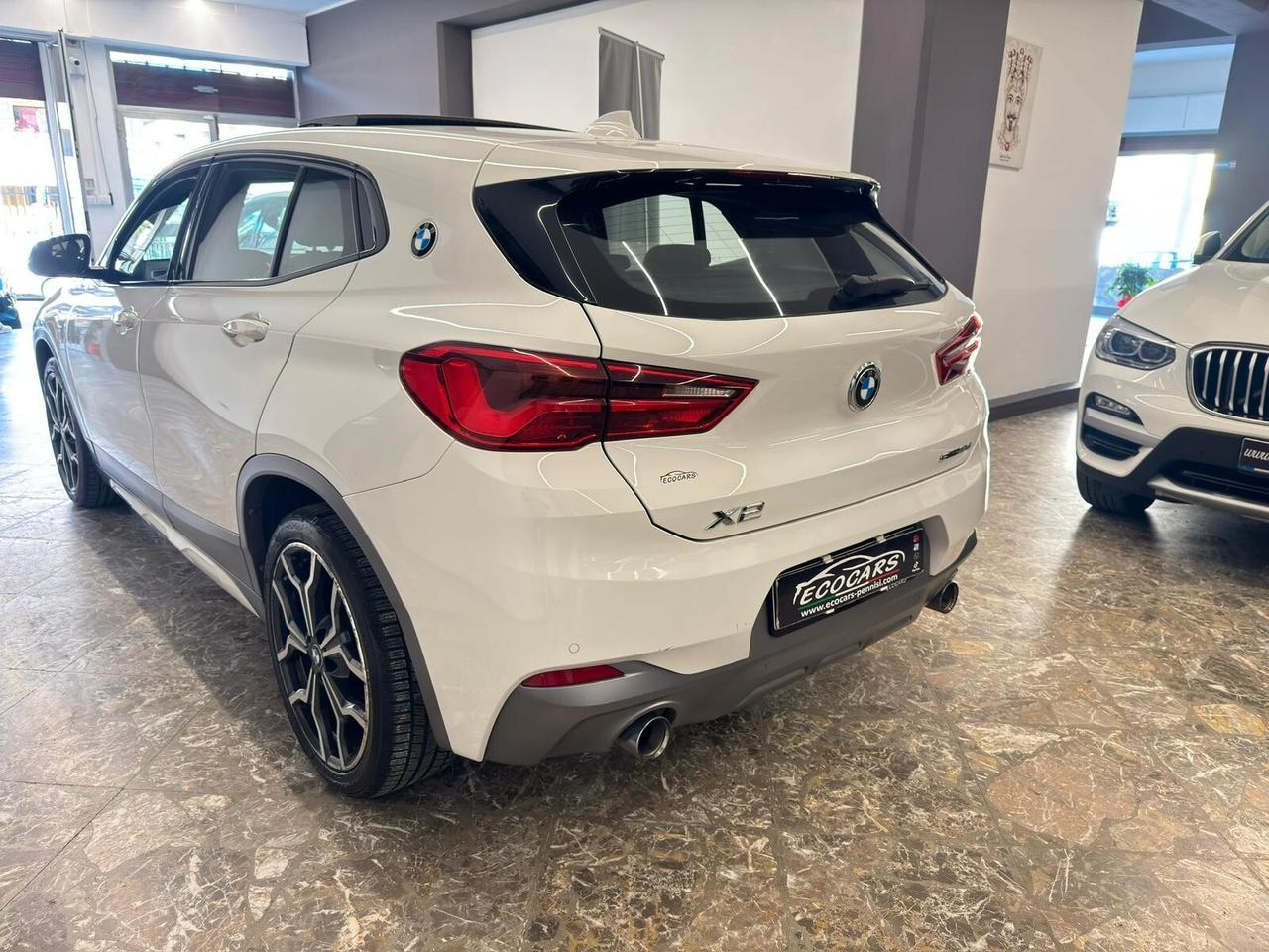 Bmw X2 sDrive18d Msport soli 60.000km + tettuccio!! 2019