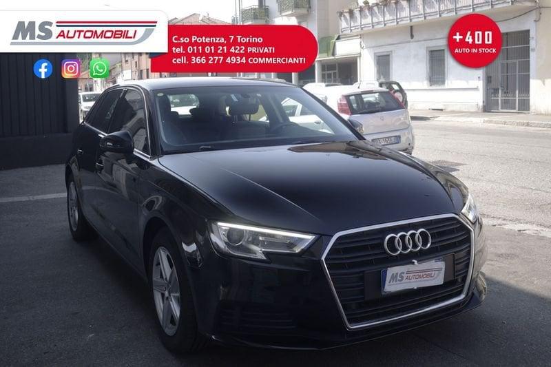 Audi A3 AUDI A3 SPB 1.6 TDI 110cv clean diesel Admired 81KW ANNO 2018