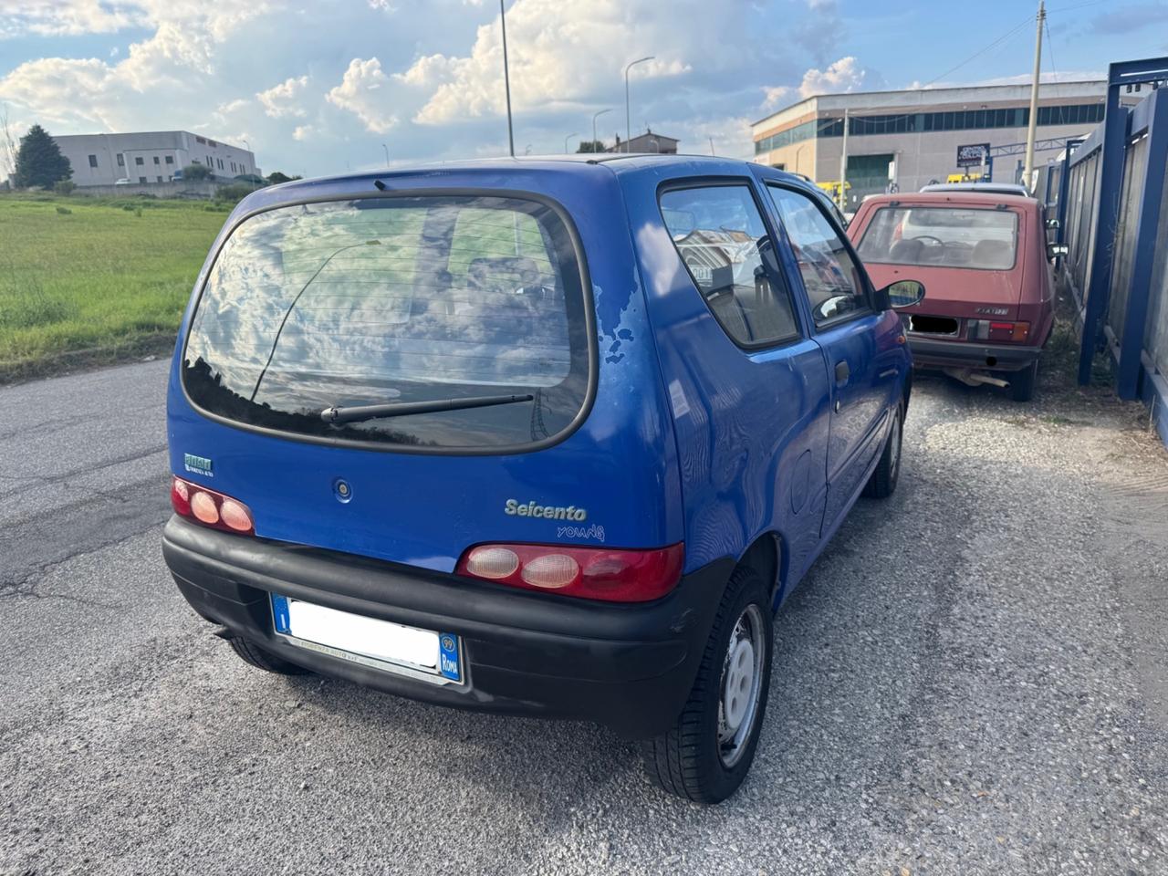 Fiat Seicento 900i cat S