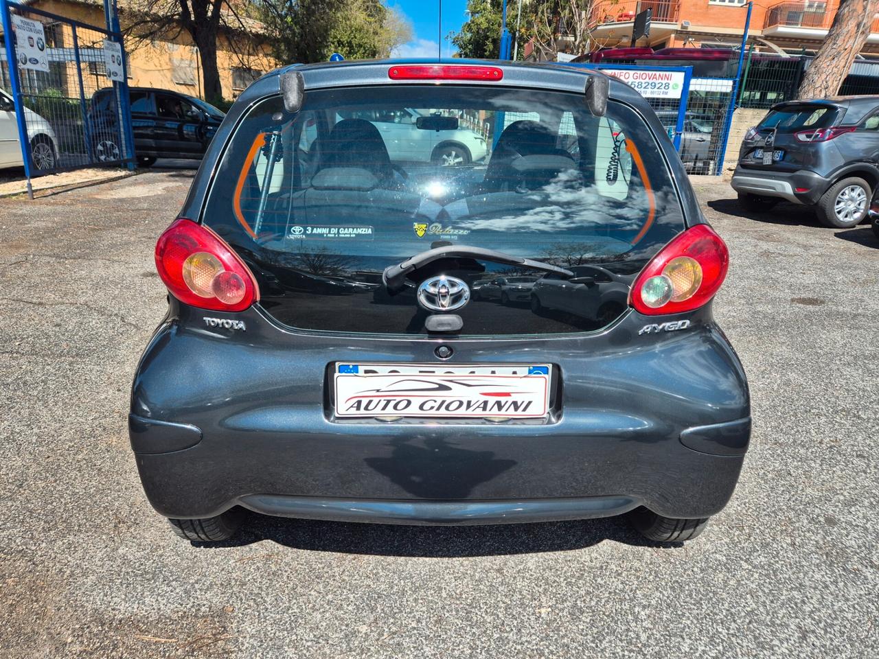 Toyota Aygo 1.0 12V VVT-i 3 porte Automatico