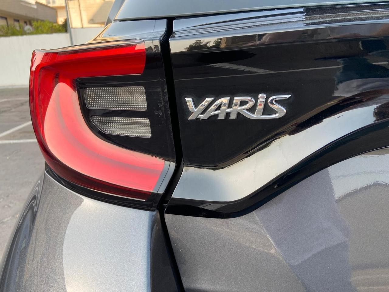 Toyota Yaris 1.5 Hybrid 5 porte Trend 116cv