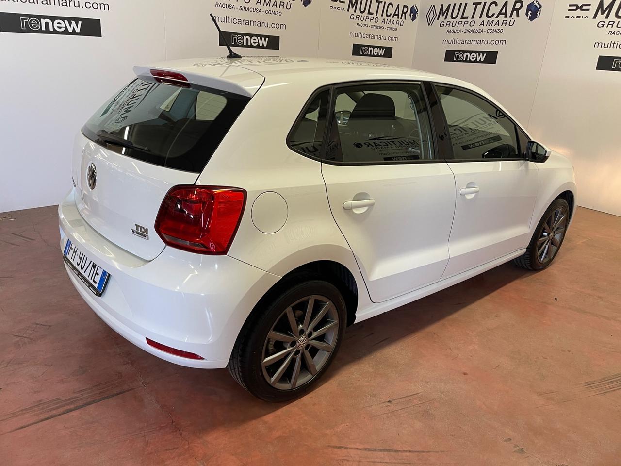 Volkswagen Polo 1.4 TDI 90 CV 5p. Highline