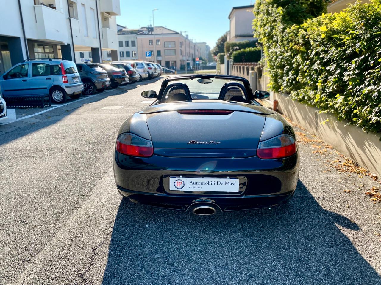 Porsche Boxster 2.7 228cv Iscritta ASI CRS TAGLIANDI PORSCHE