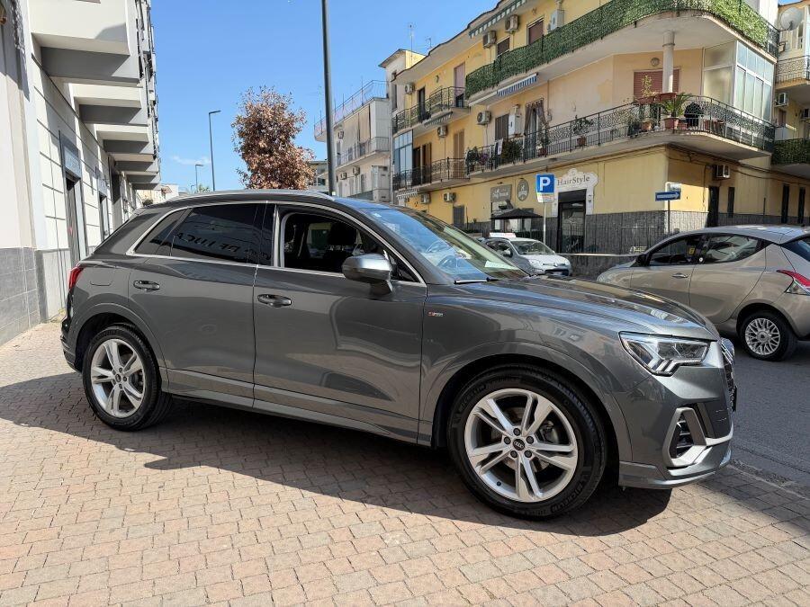 AUDI Q3 2.0 TDI 150 STRONIC SLINE CERTIFICATA NUOV