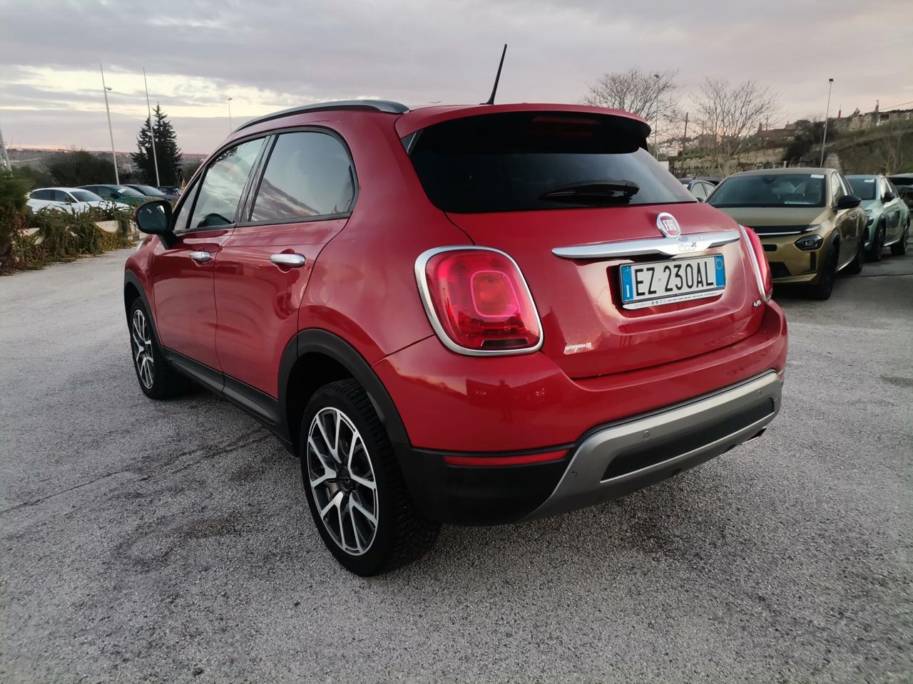 Fiat 500X 2.0 MultiJet 140 CV 4x4 Cross Plus